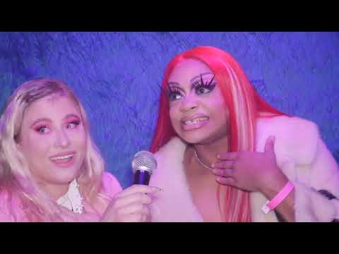 Heidi N Closet Interview at RuPaul's Drag Race 200th Episode WeHo Celebration