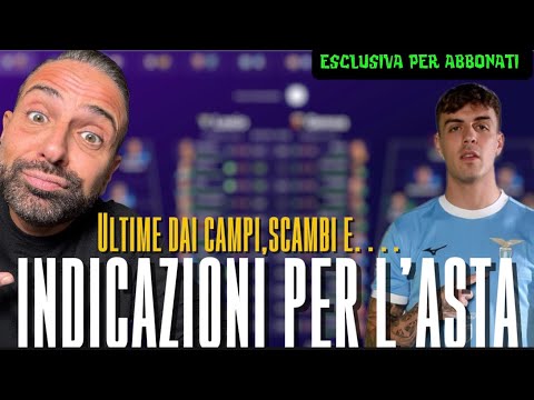 INDICAZIONI PER L’ASTA DI RIPARAZIONE,SCAMBI E ULTIME DAI CAMPI | Esclusiva per abbonati