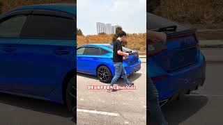 Honda Civic Hatchback 跟Sedan版本有什么不一样