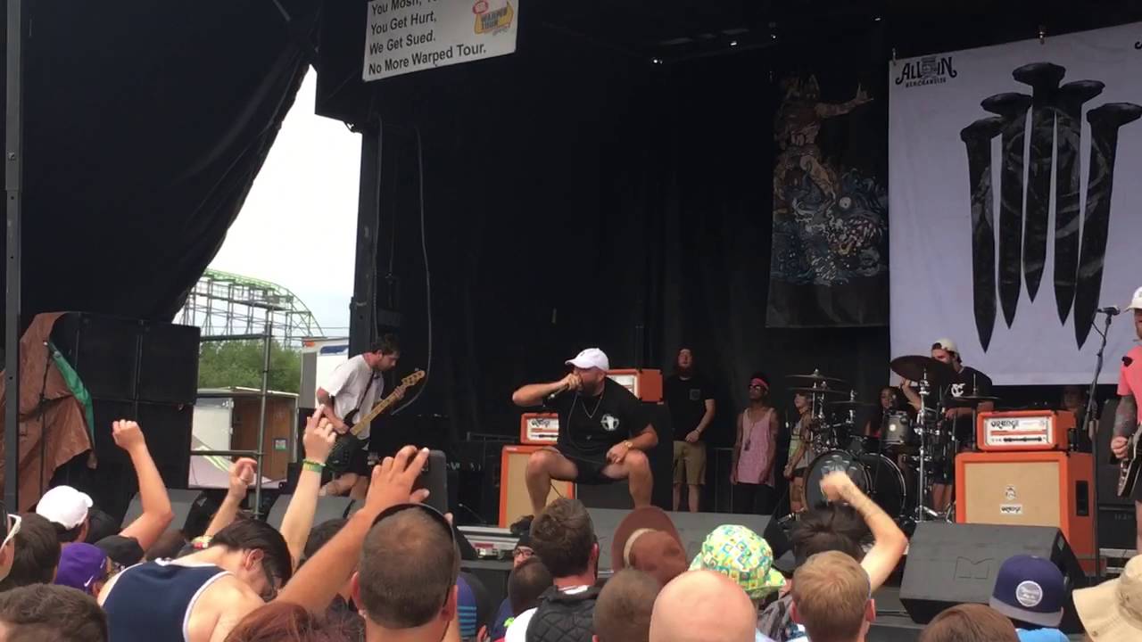 Gideon - "The Limit" (Denver, CO Warped Tour - 07/31/16) LIVE HD