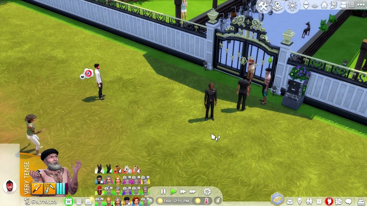 Sims 4 trespasser