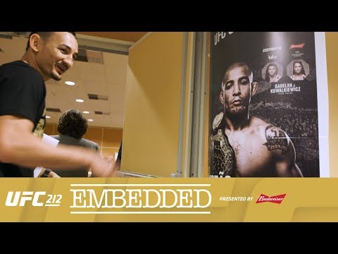 UFC 212 Embedded: Vlog Series - Episode 3