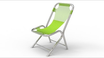 「DESIGN 362」 Unique Chair 4 | Solidworks tutorial