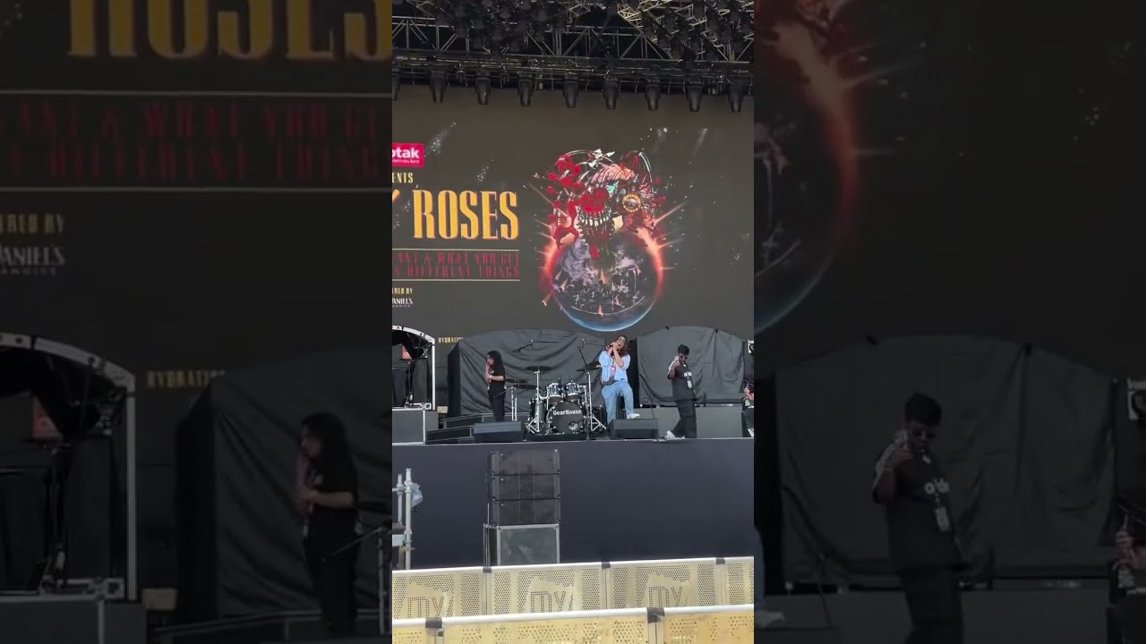 Who Is Doing Soundcheck For Gunsnroses Shorts