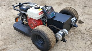 HOMEMADE RC LAWN MOWER-ROBOT LAWN MOWER by 2T-DIY 11,061 views 4 weeks ago 19 minutes