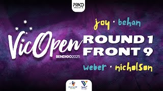 Vic Open 2025 | ADG Major | FEATURE | R1F9
For the next ADG Major we have a treat: one for a selection of our supporters playing at the Vic Open!
We have 4 of the many generous donors that helped get us to the event joining us from 4 different divisions on a very special PRKD Media Round 1 Feature Card.
Without further ado - let us introduce:
Leigh Joy - MA2 - Dont let his small hands distract from his huge posse of buffoons. Joining us all the way from Ballarat - Leigh is no stranger to a Lamb Shank, and maybe a tap-in or two.
Tania Behan - FA50 - A former Melbourne legend rejoining us all the way from Queensland. Her beaming smile and bubbly attitude almost makes up for the fact she brought Eamesy with her...
Anita Weber - FA1 - A most promising junior prospect, Anita makes her case for the title of Best Weber under the watchful, begrudging eye of Tobias (taking a break from playing in MA3 with Matty and Jase). With her patented backhand flex; is there any hole at Quarry Hill not just made for her game?
Ryan Nicholson - MA40 - South Australian icon and 50% of the TD team for the best tournament in the country, Ryan joins us, bringing turnovers and turbos to our terrific quartet.
While we will have a front row seat to see these 4 - a massive thank you goes out to our other donors listed below:
- Matt Hunter
- Keith Matz
- Rueben Berg
- Allen Brunsting
- Tim Ware
- John Cranstoun
- Tobias Weber
- Broden Sherratt
- Lee Thompson
- Adam Spiers
- Marcus Davies
- Anna Kolodina
- Jeff Brunsting
- Jonathan Martin
- Lachlan Howe-Graham
- Wayne Govan
- Doug Adams
- Duncan McIntosh
- Darren Stace-Smith
- Zach Schloeffel
- Alistair Don
Join us on Patreon for exclusive benefits and to support us getting to even more events in future: patreon.com/PRKDMedia
Follow us on IG:
https://www.instagram.com/prkd.media/
Free. Fun. First available.
PRKD Media Vic Open 2025 | ADG Major | FEATURE | R1F9