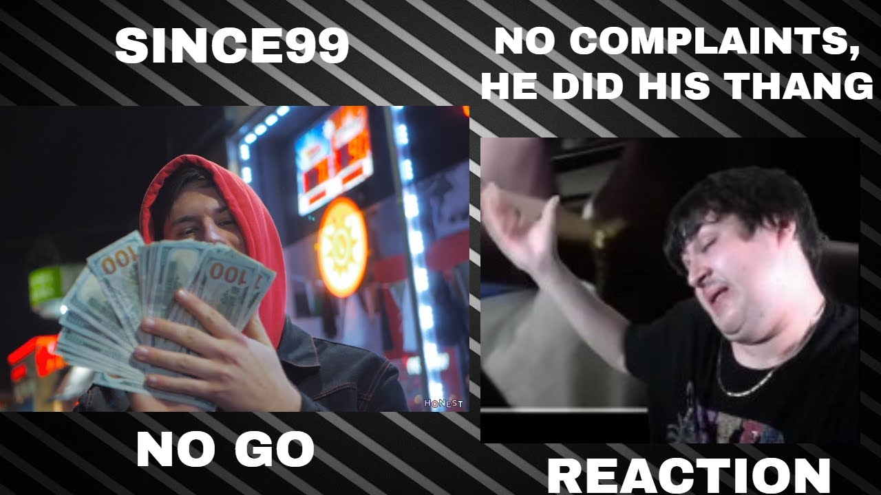 Since99 - No Go (Official music video) REACTION