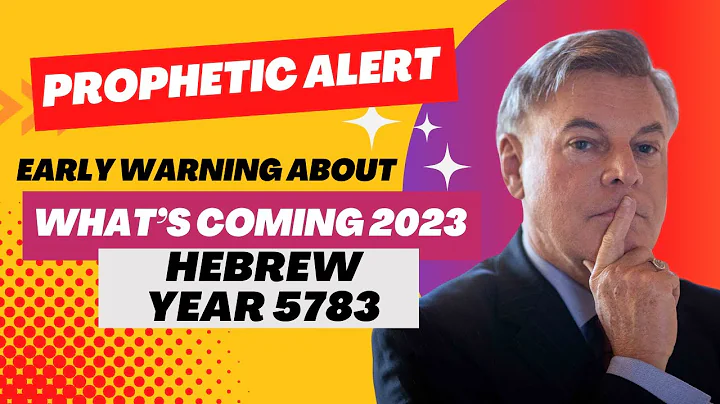 PROPHETIC ALERT - Early Warning About Whats Coming...