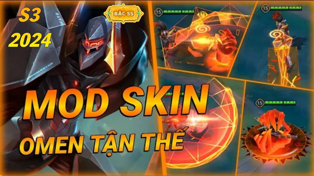 Hướng Dẫn Mod Skin Omen Đao Phủ Tận Thế Không Lỗi Mạng Mùa 3 Năm 2024 ...