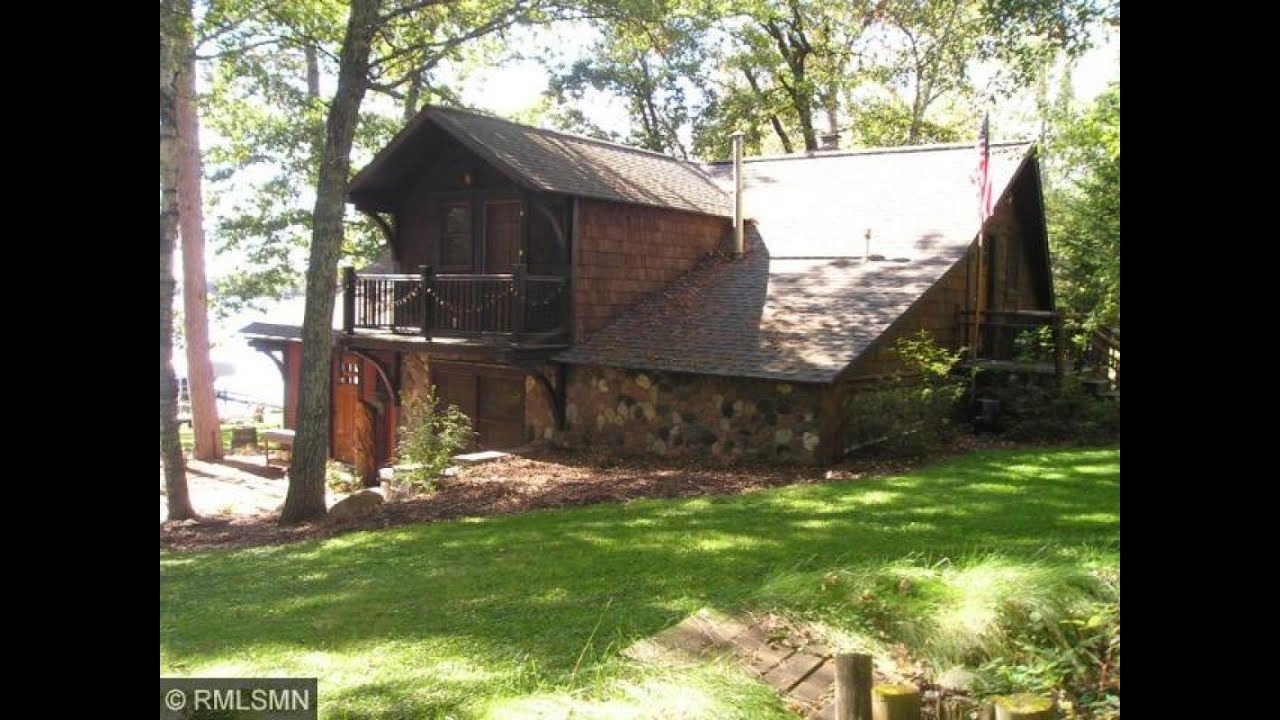 Homes for sale 15369 Daggett Pine Road, Crosslake, MN 56442 YouTube