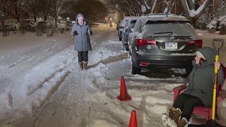 WGN Reporter Brónagh Tumulty is double trouble!