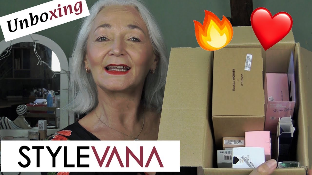 Mon unboxing Stylevana pour une routine soin peaux matures coréenne de qualité à prix tout doux.