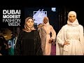 Dubai Modest Fashion Week featuring Mariyan Suleymanova from Russia