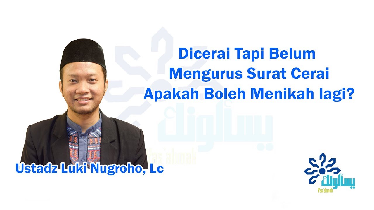 Bisakah Duda Menikah Tanpa Surat  Cerai Kumpulan Surat  