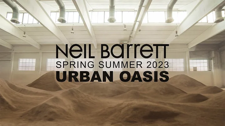 Neil Barrett Spring Summer 2023 Collection