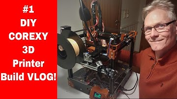 Building A 3D Printer | The V-Baby CoreXY | High Speed 3D Printer | Part #1