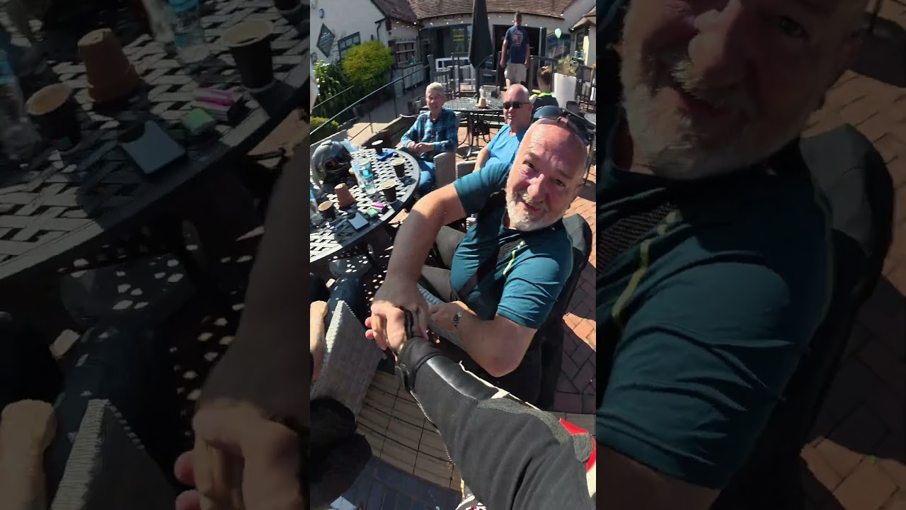 From riding for fun ➝ to being recognised on the road 🏍️❤️ 