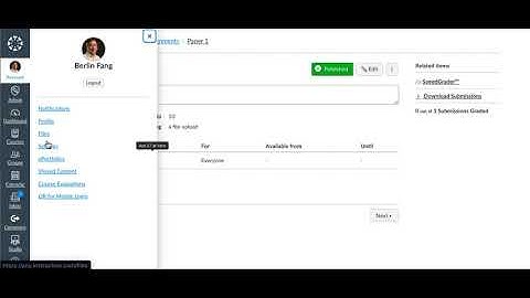 Changing Time Zone in Canvas