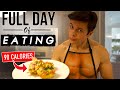 What I Eat in a Day 3,000 Calories: Upper Body Workout + Healthy Recipes