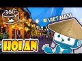 BEST 360 VIDEO VR 4K | Hoi An, Vietnam FLYCAM - The most BEAUTIFUL City in the world