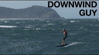 4K Downwind Foiling - Tallow Beach to Broken Head
