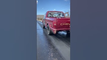 Turbo LS S10 looking at the sky!