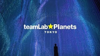 Team lab planet is a good lad to visit on bare feets. crystal universe
the most attractive decoration and so many others.