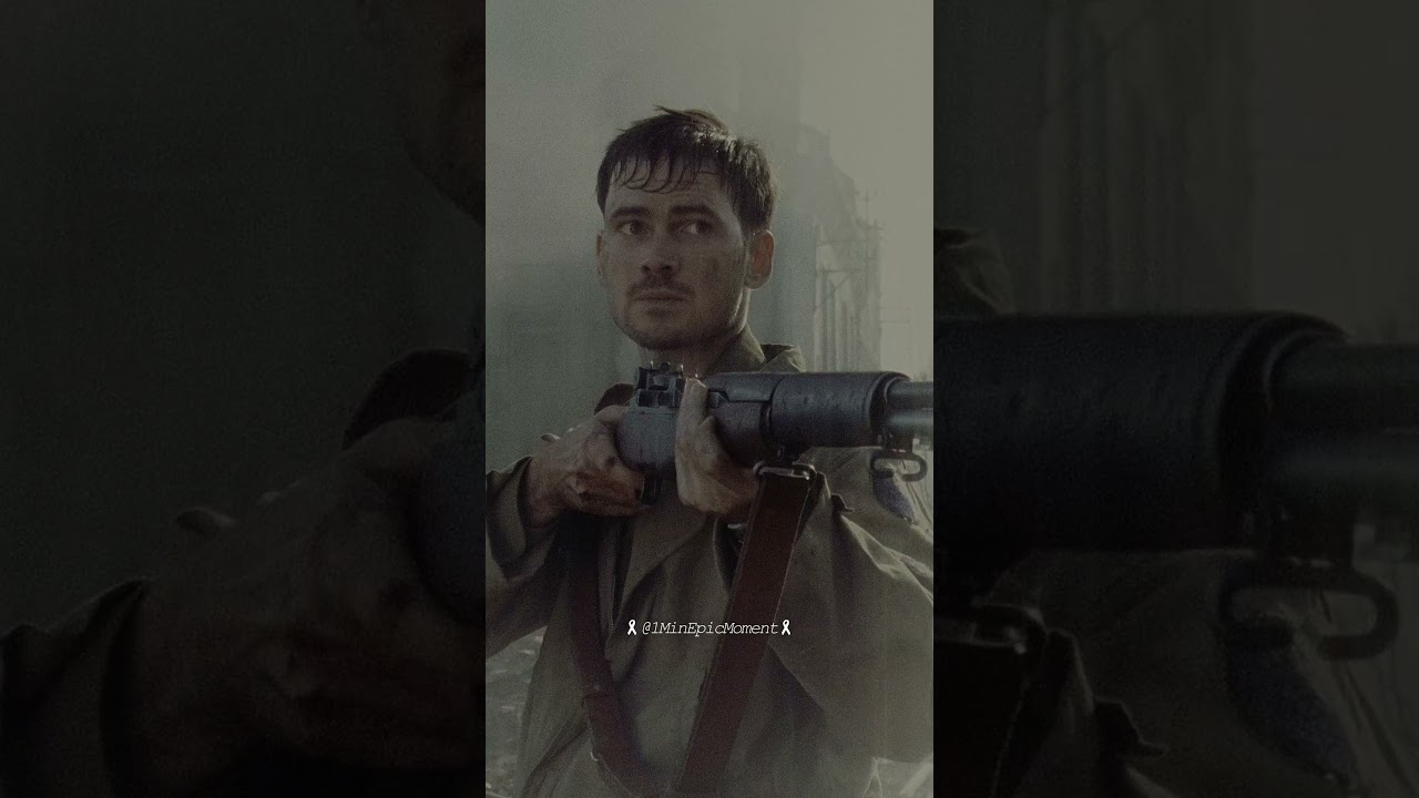 “Upham’s growth—thankfully, he fired a shot.” 🎥 - Saving Private Ryan🪖 