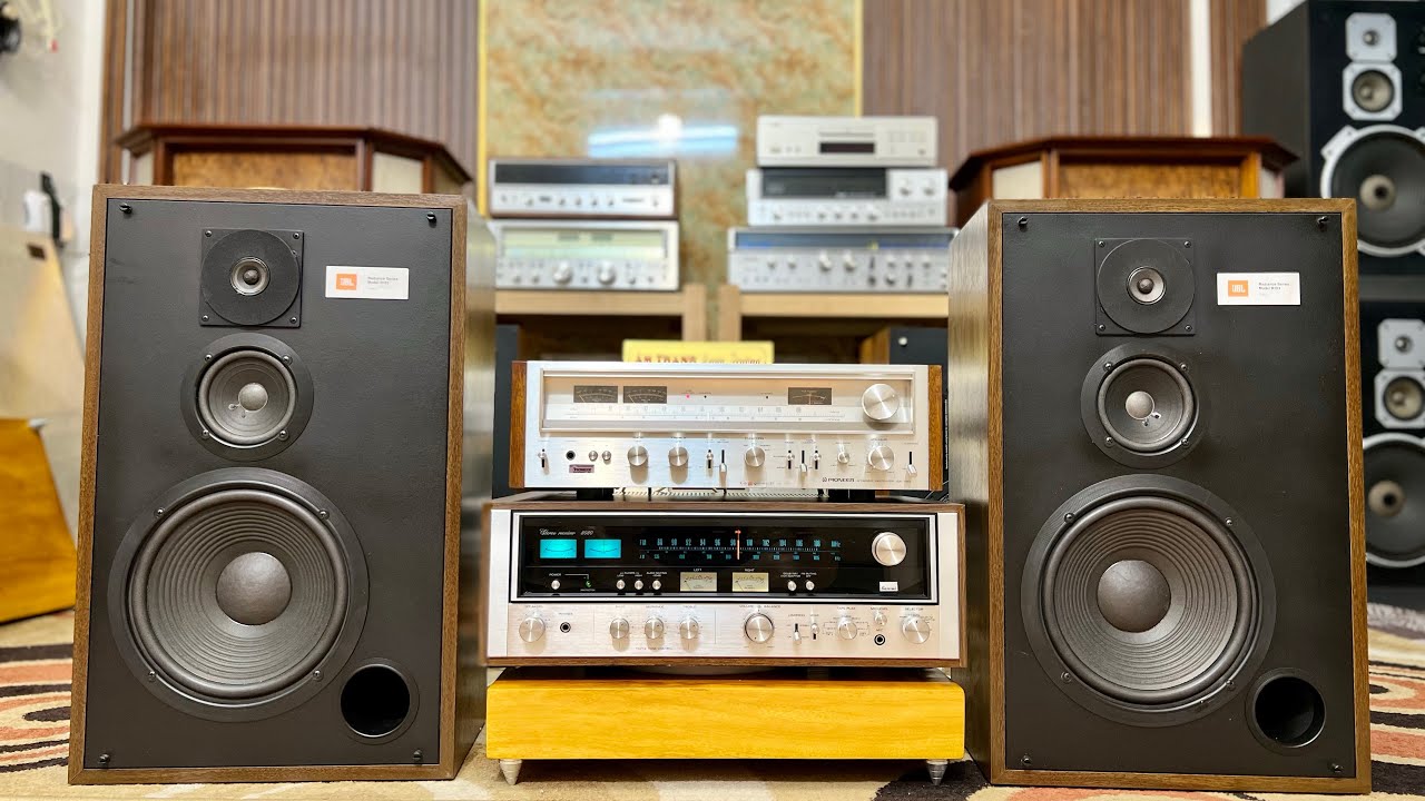 Amply pioneer sx-780.Loa JBL R103 ( 037.383.6882.) - YouTube