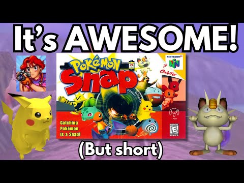 The Pokémon Snap Experience 
