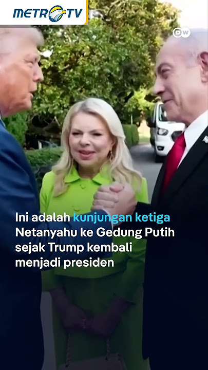 Netanyahu Calonkan Trump untuk Nobel Perdamaian #shorts