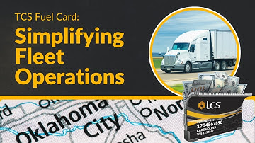 How TCS Fuel Card Transforms Fleet Management | Real-Time Tools & Savings for Trucking Companies