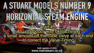 Thumbnail for A STUART NUMBER 9 STEAM ENGINE - PART #5
