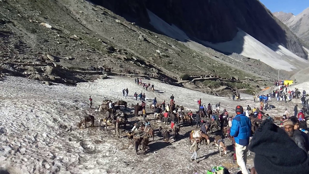 Shri Amarnath Yatra 2018
