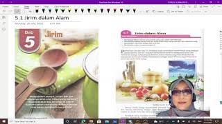 Sains Tingkatan 1 (Bab 5.1 Jirim dalam Alam)