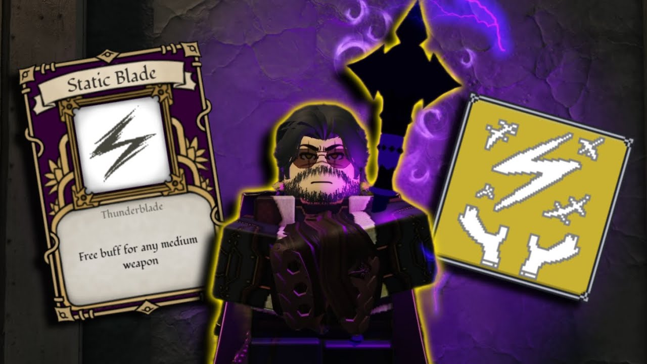 The BEST Thunder Medium Build For Ganking | Deepwoken