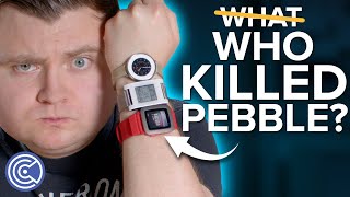 Pebble Smartwatch: From $230 Million to Zero - Krazy Ken’s Tech Talk