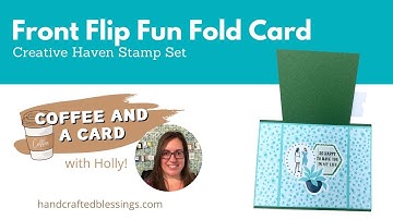 Front Flip Fun Fold Card