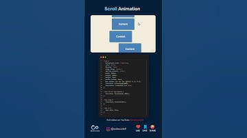 Smooth Scroll Animation  #CSSTricks #Animation #Coding