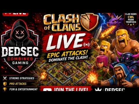 Dedsec Combined Gaming YT live
