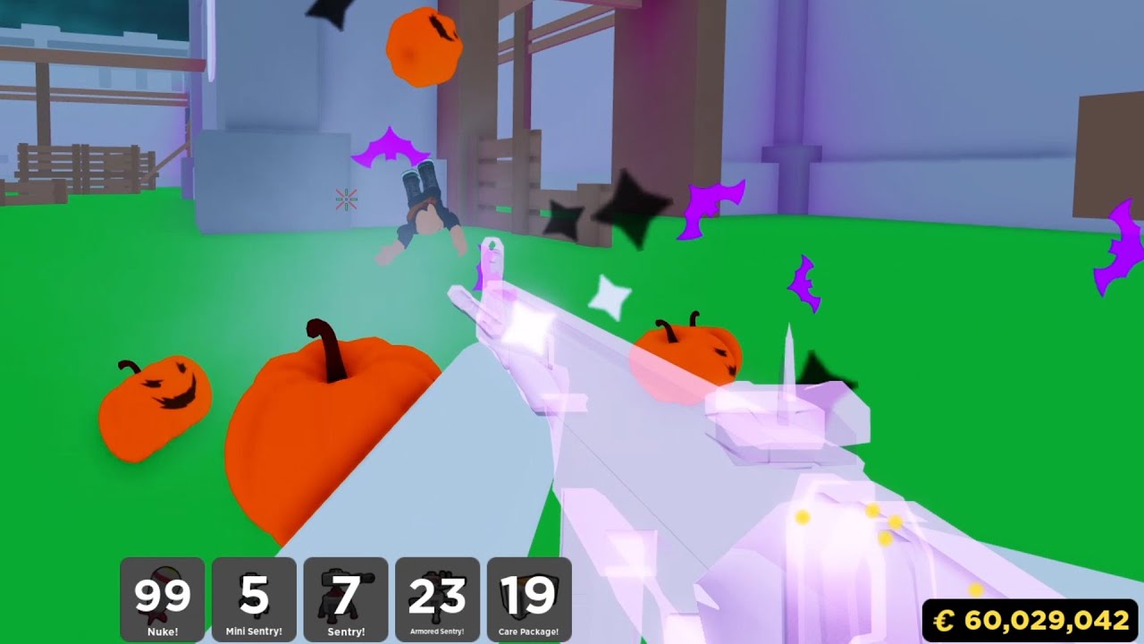 NEW Halloween Update 🎃 New GIFT for 2,500 Tags 🎁 (Roblox Big Paintball