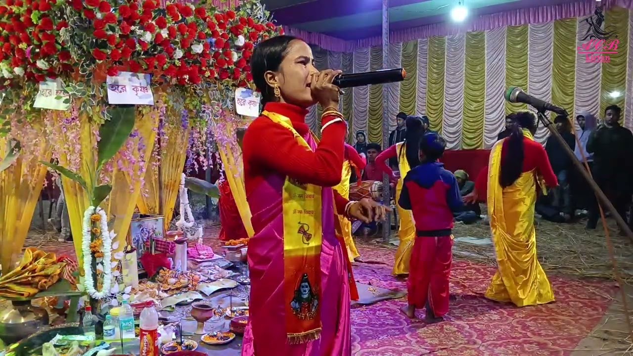 Hare Krishna hare krishna||Hindi ganer sure||bengali kirtan|| Hindi song @ACB_KIRTAN #2026 #krishna 