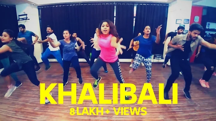 Khalibali : Padmaavat - DanceWorks | Kalyani Choud...