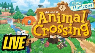 Dodo code exchange! - Animal Crossing New Horizons - LIVE STREAM