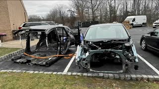 Police bust suspected chop shop in Fairfield, NJ