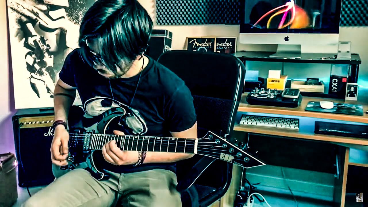 Roule - Soprano - Electric Guitar Remix by Tanguy Kerleroux