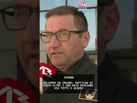 Video MALTEMPO DA INCUBO: RAFFICHE DI VENTO OLTRE I 100 KM/H SPAZZANO VIA TETTI E ALBERI | 12/05/2026