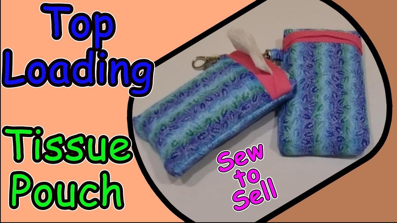 Сшейте на продажу. Держатели салфеток с верхней загрузкой, французскими швами и закруглёнными угл...