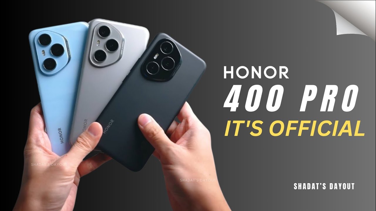 Honor 400 Pro Hands-On Preview: Leaked Specs, Design & Launch Date!