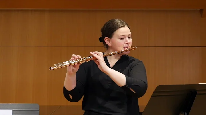 Paganini Caprice No. 5 - Alison Fierst, flute